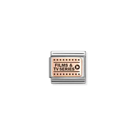 Composable Classic PLACAS (IC) en acero y oro 375 Films and TV series