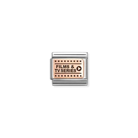 Composable Classic PLACAS (IC) en acero y oro 375 Films and TV series