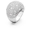 Anillo Swarovski Luna Baño Rodio y Cristales Blancos 5677135