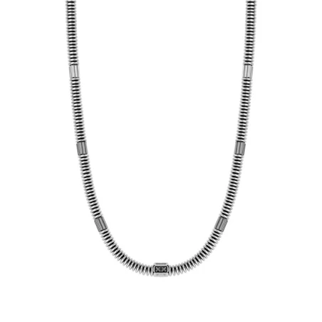 Collar Nomination B-Yond Arandelas Acero Inoxidable y Circonitas Hombre 028952/001