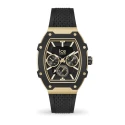 Reloj Ice Watch Ice Boliday Negro y Dorado Analógico Mujer 022865