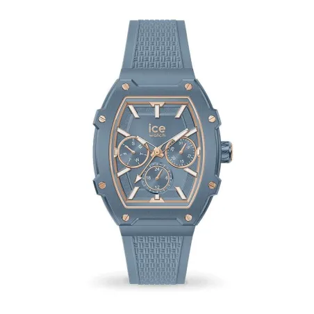 Reloj Ice Watch Ice Boliday Azul Analógico Mujer 022867