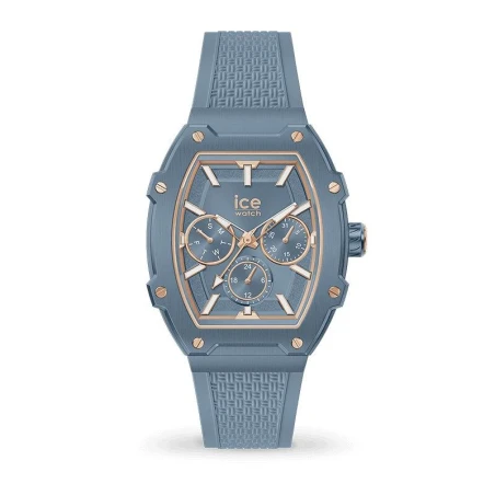 Reloj Ice Watch Ice Boliday Azul Analógico Mujer 022867