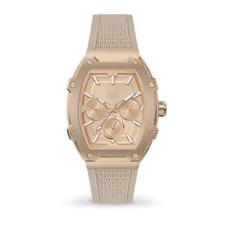 Reloj Ice Watch Ice Boliday Rosado y Beige Analógico Mujer 022861
