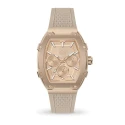 Reloj Ice Watch Ice Boliday Rosado y Beige Analógico Mujer 022861
