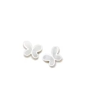 Pendientes Agatha Ruiz de la Prada Mariposa Plata y Madreperla 038ROS