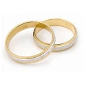 Alianza de boda bicolor Argyor 5240108