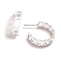 Pendientes Agatha Ruiz de la Prada Aro Plata y Flores 045ITA