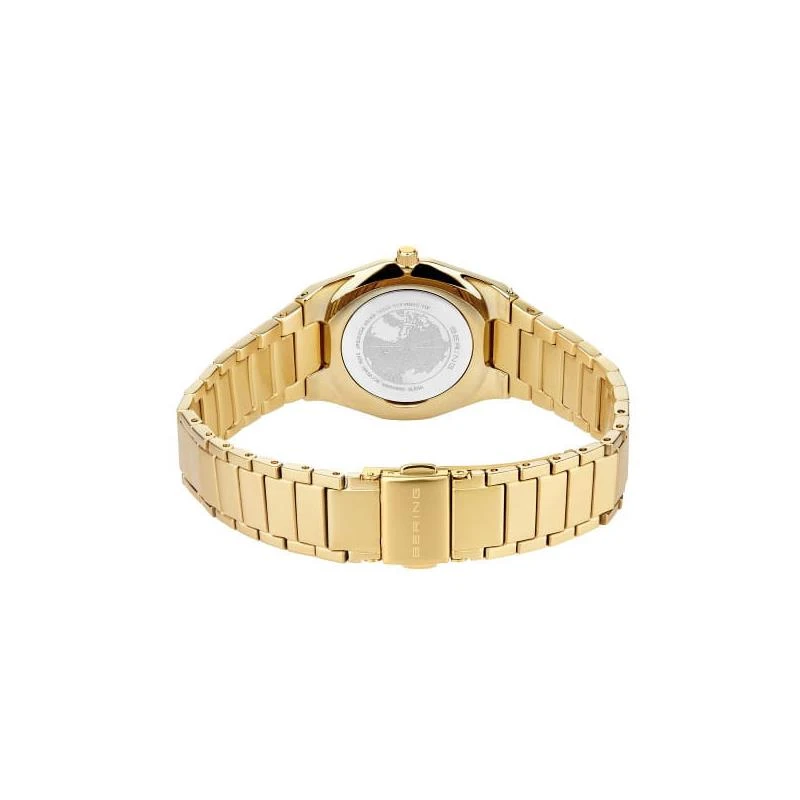 Reloj Bering Classic Dorado Analógico Mujer 19632-730