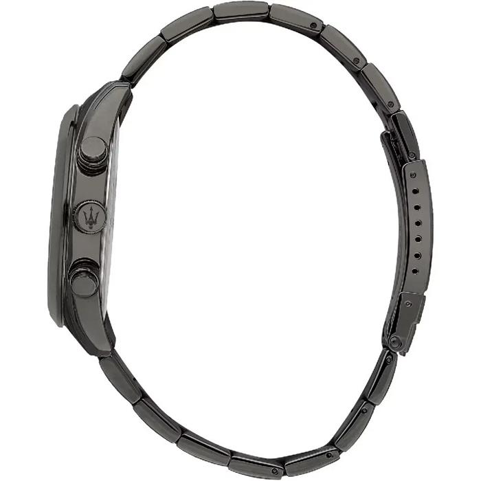 Reloj Maserati Attrazione Hombre Gris Metalizado Cronógrafo R8853151001