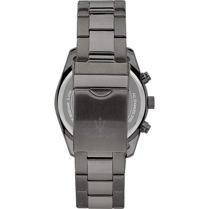 Reloj Maserati Attrazione Hombre Gris Metalizado Cronógrafo R8853151001