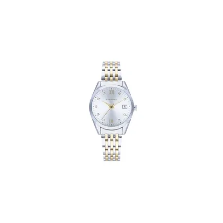 Reloj Radiant Legacy Plateado y Dorado Analógico Mujer RA642203