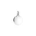 Colgante Pandora Chapa Redonda Grabable 398610C00