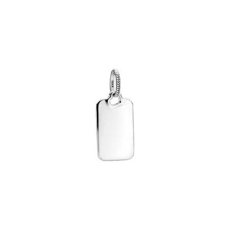 Colgante Pandora Chapa Rectangular Grabable 398611C00