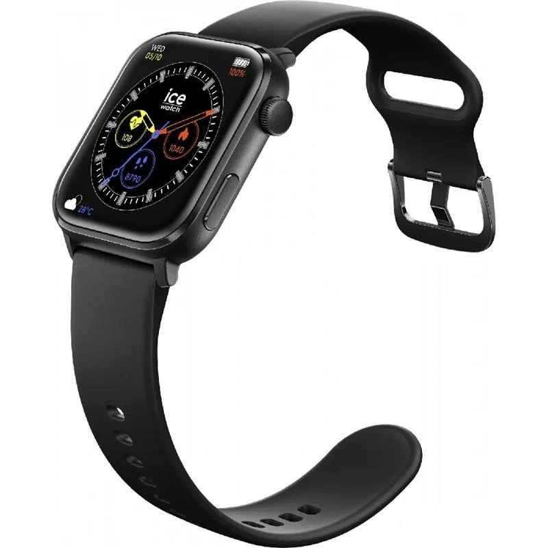 SmartWatch Ice Watch Smart Two  Negro  Unisex 022535