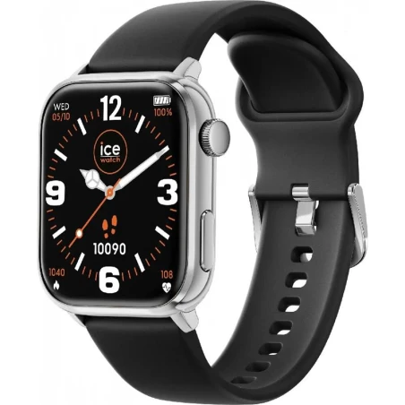 SmartWatch Ice Watch Smart Two  Negro y Plateado Unisex 022536
