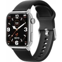 SmartWatch Ice Watch Smart Two  Negro y Plateado Unisex 022536