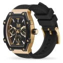 Reloj Ice Watch Ice Boliday Negro y Dorado Analógico Mujer 022865