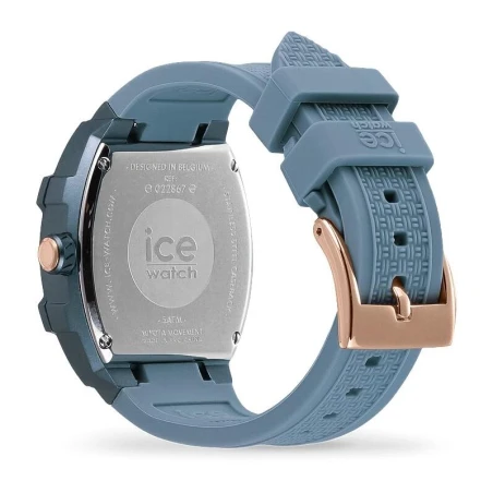Reloj Ice Watch Ice Boliday Azul Analógico Mujer 022867