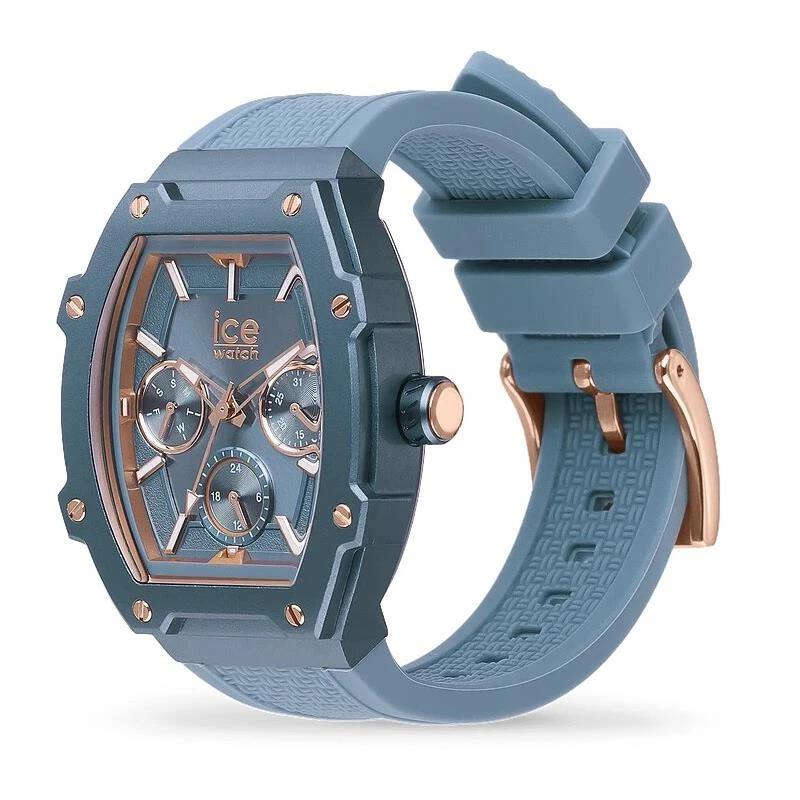 Reloj Ice Watch Ice Boliday Azul Analógico Mujer 022867