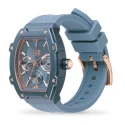 Reloj Ice Watch Ice Boliday Azul Analógico Mujer 022867