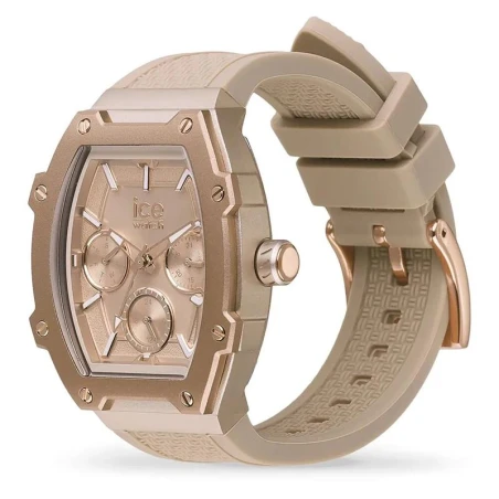Reloj Ice Watch Ice Boliday Rosado y Beige Analógico Mujer 022861
