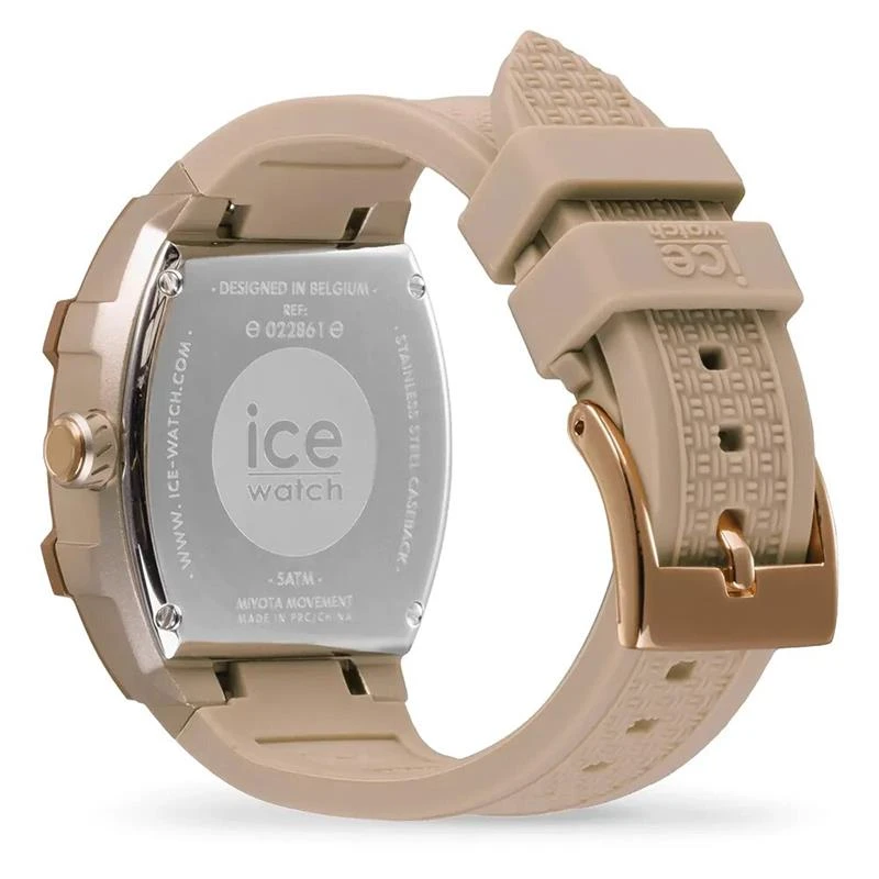 Reloj Ice Watch Ice Boliday Rosado y Beige Analógico Mujer 022861