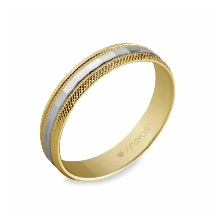 Alianza de boda 2oros 5240115