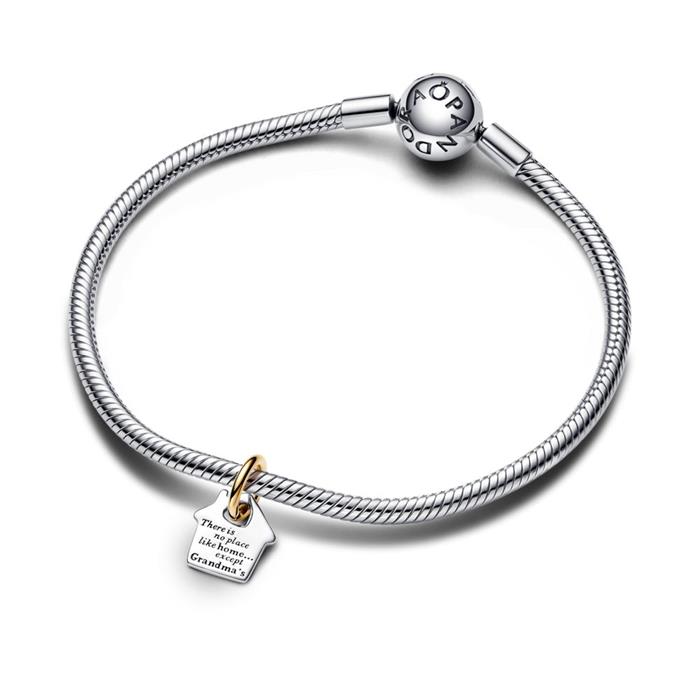 Charm Colgante Pandora Casa de la Abuela Bicolor 763205C00