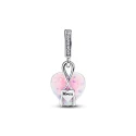 Charm Colgante Pandora Corazón Opalescente Mamá 793202C01