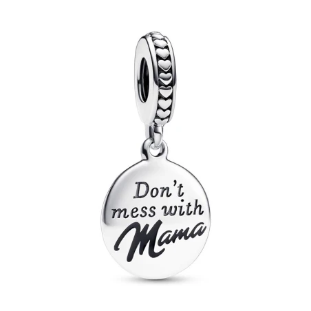 Charm Colgante Pandora Grabable Mamá 793204C01