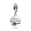Charm Colgante Pandora Grabable Mamá 793204C01