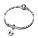 Charm Colgante Pandora Grabable Mamá 793204C01