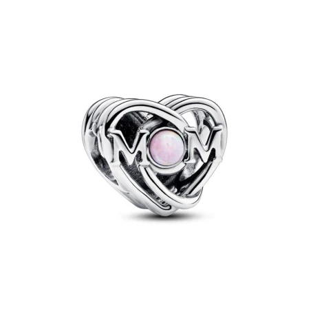 Charm Pandora Corazón y Madre 793233C01