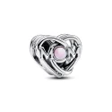 Charm Pandora Corazón y Madre 793233C01