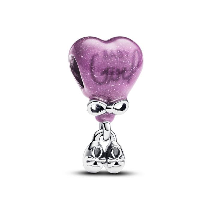 Charm Colgante Pandora Gender Reveal Niña Cambia de Color 793238C01