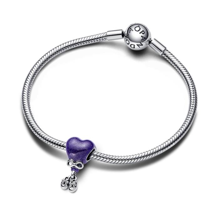 Charm Colgante Pandora Gender Reveal Niña Cambia de Color 793238C01