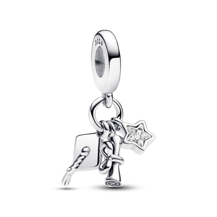 Charm Colgante Pandora Triple Graduación 2024 793240C01