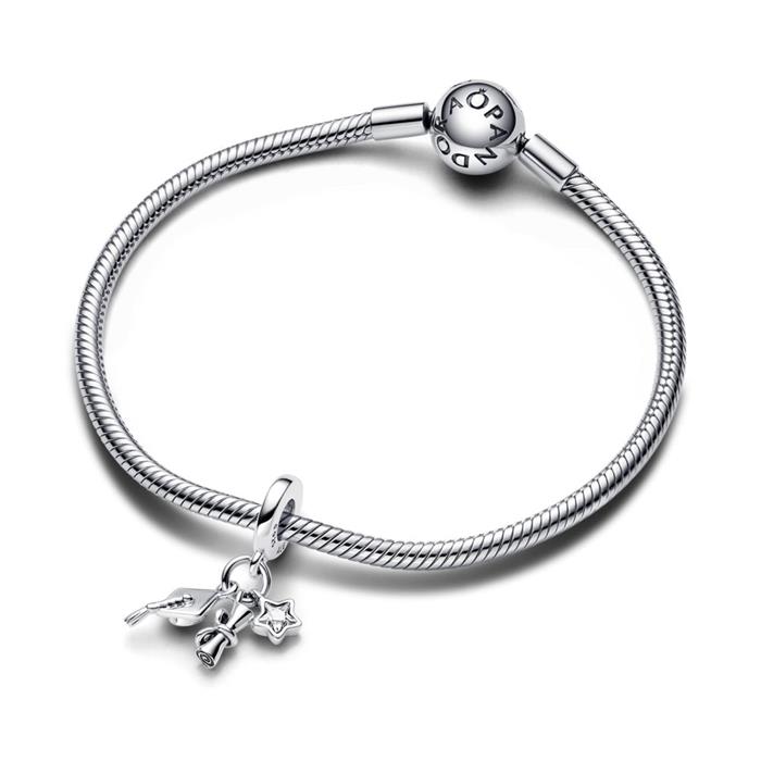 Charm Colgante Pandora Triple Graduación 2024 793240C01