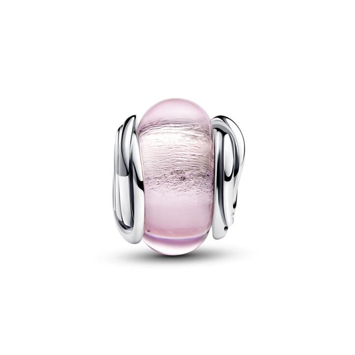 Charm Pandora Cristal Murano Rosa Envuelto 793241C00