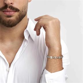 Pulsera Nomination B-Yond Eslabones Ovalados Acero Inoxidable Hombre 028950/001 2