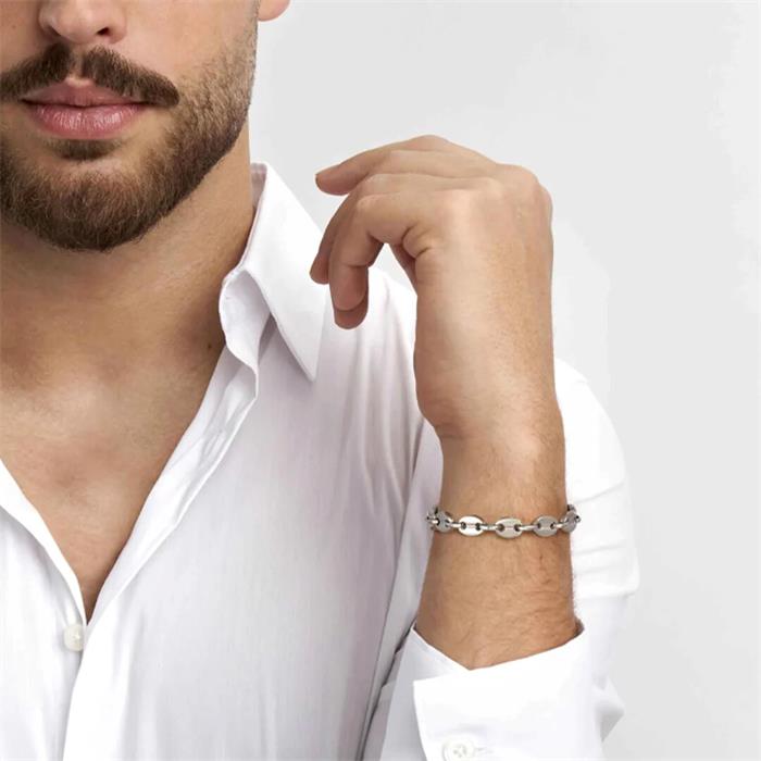 Pulsera Nomination B-Yond Eslabones Ovalados Acero Inoxidable Hombre 028950/001