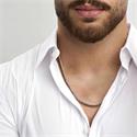 Collar Nomination B-Yond Cuerda Acero Inoxidable Hombre 028954/001
