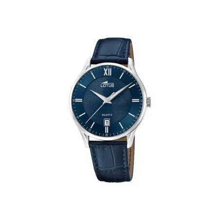 Reloj Lotus Azul y Plateado Analógico Hombre 18402/I