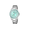 Reloj Lotus Trendy Plateado y Turquesa Analógico Mujer 18937/2