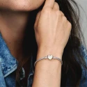 Pulsera Pandora Moments Corazón Grabable 599206C00