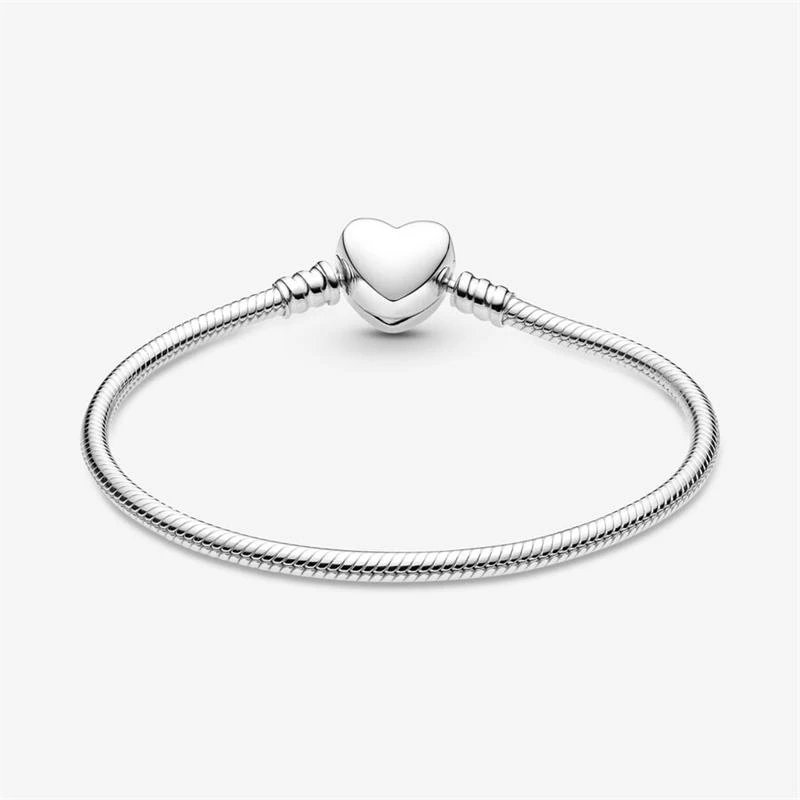 Pulsera Pandora Moments Corazón Grabable 599206C00