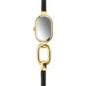 Reloj TOUS Hold Oval Plateado y Dorado Analógico Mujer  3000131900