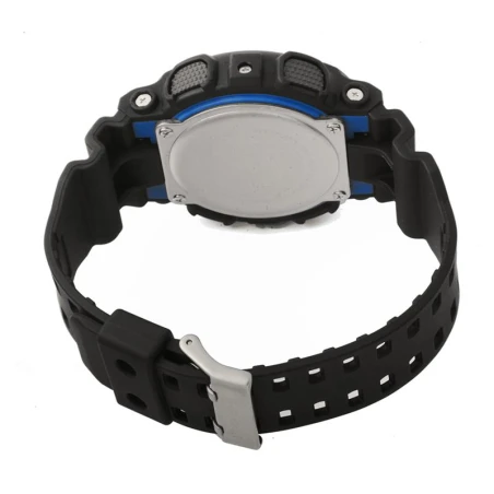 RELOJ NEGRO CASIO CRONO DIGITAL HOMBRE GA-100-1A2ER