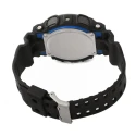 RELOJ NEGRO CASIO CRONO DIGITAL HOMBRE GA-100-1A2ER